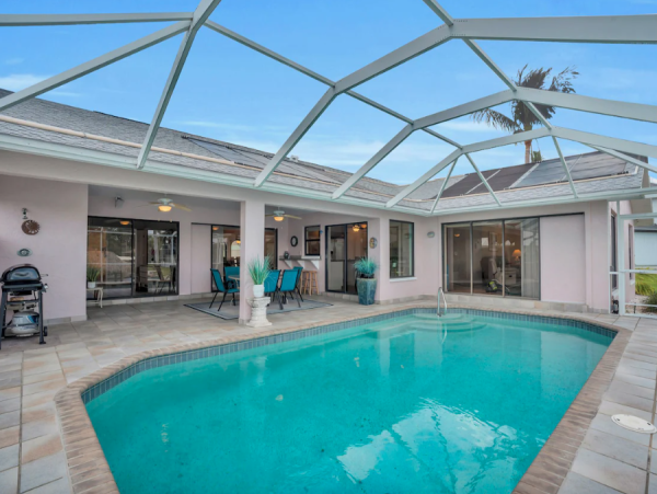 Luxurious Gulf Access Home in Cape Coral